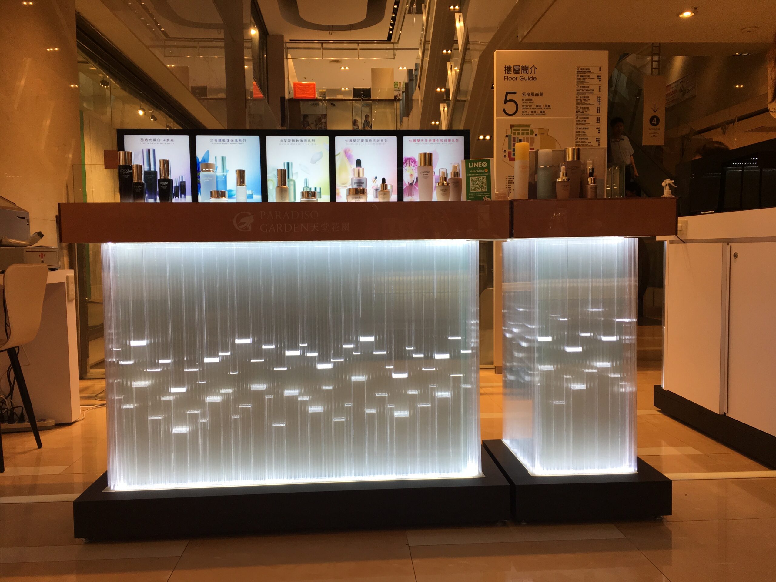 品牌快閃櫃展示案例