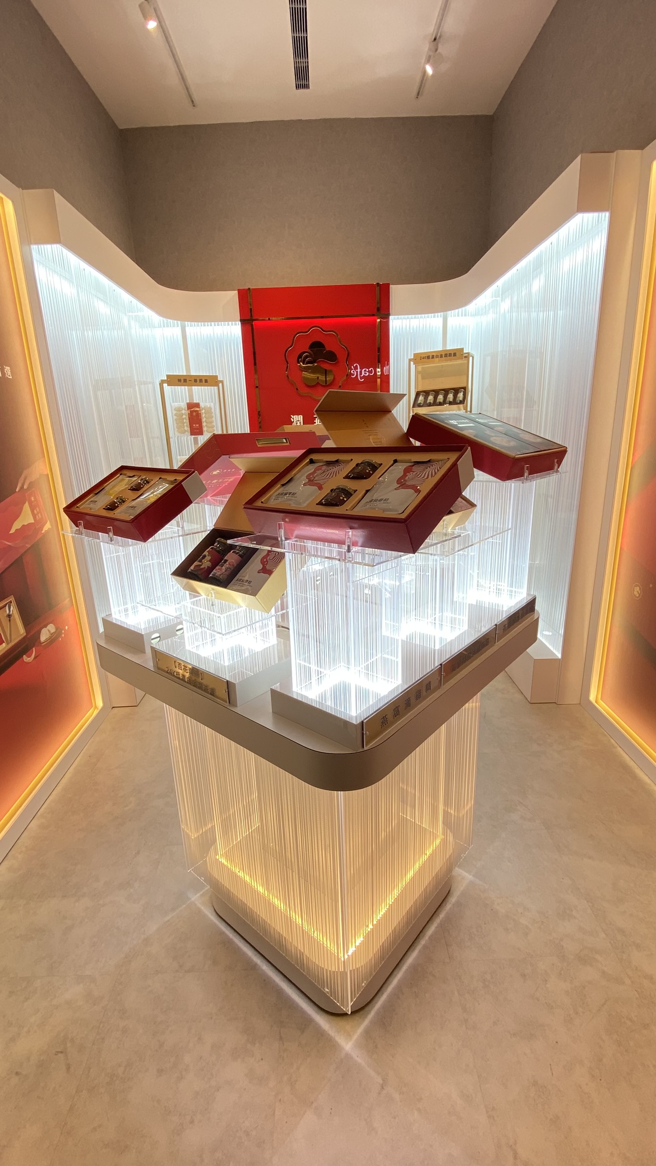 百貨專櫃展示案例
