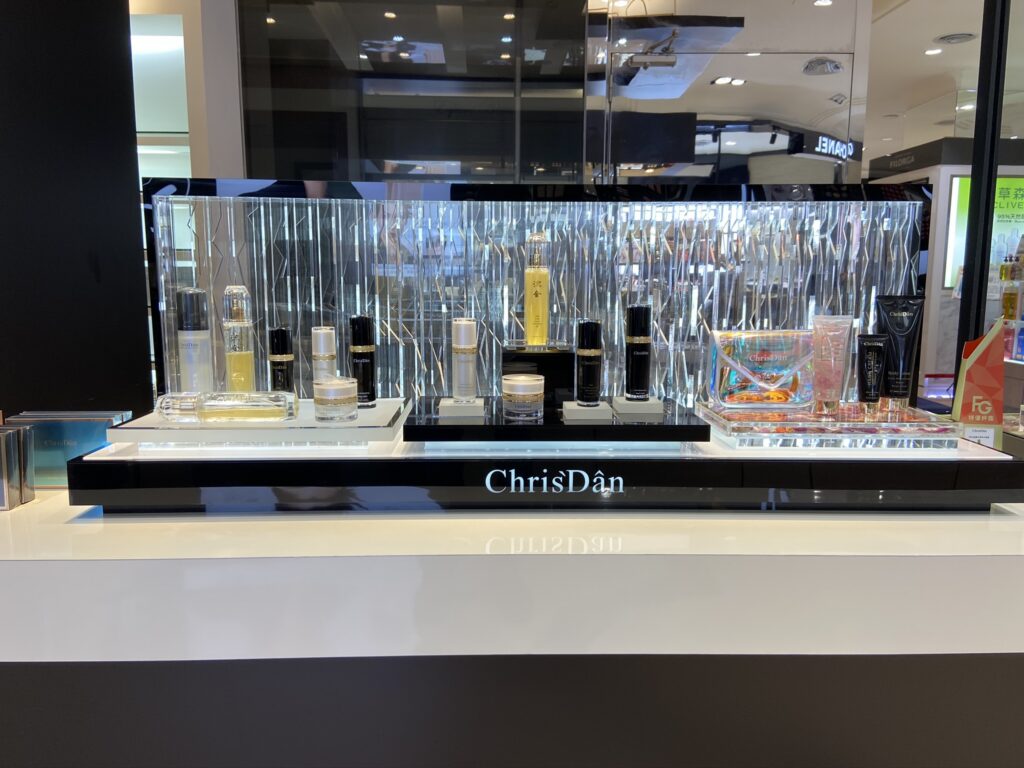 化妝品試用品架｜百貨公司精緻通路 圖片 4
