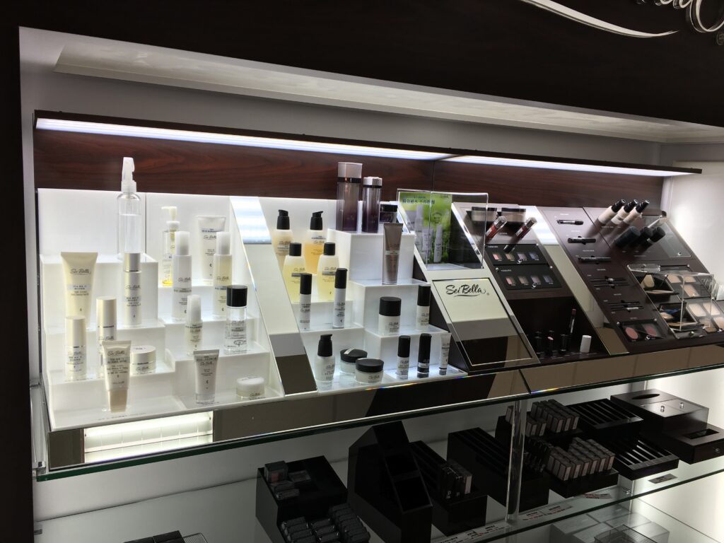 化妝品試用品架｜全省專門店通路 圖片 2