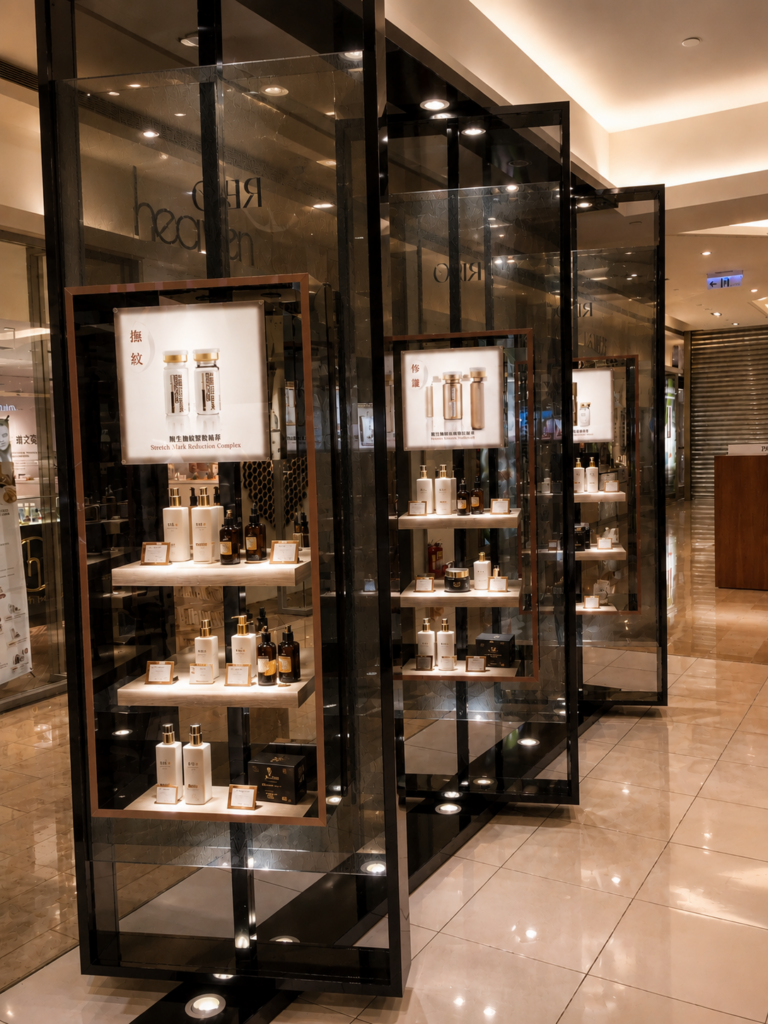 訊聯101產品展示單元