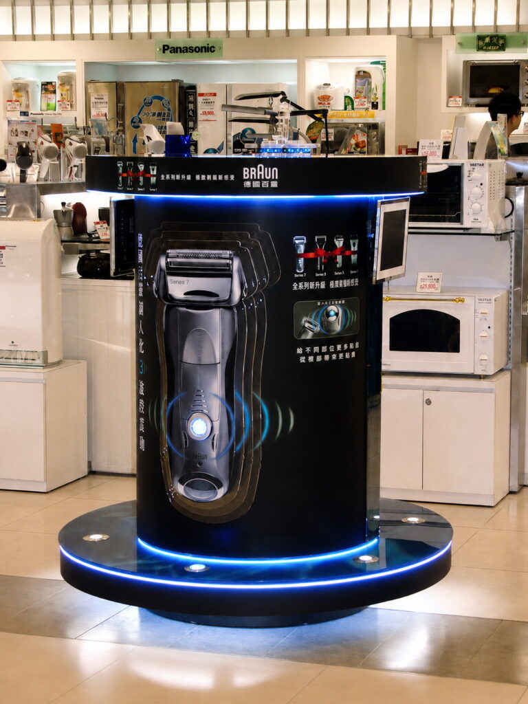 百靈 SOGO 展示細節