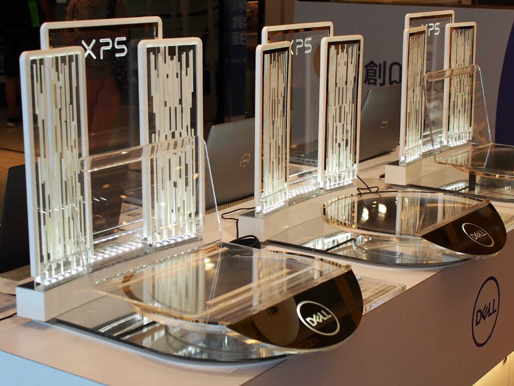 DELL|筆電模組化展示架