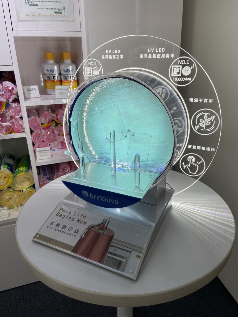 台塑水器配件展示