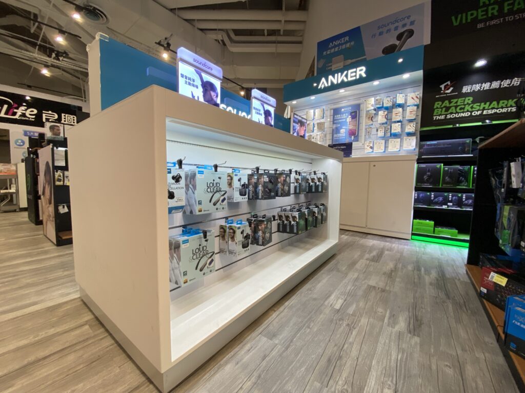 Soundcore 耳機試聽展示