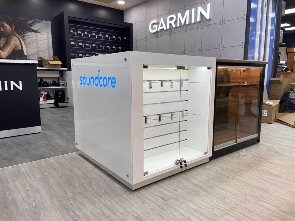 Soundcore 通路展示台