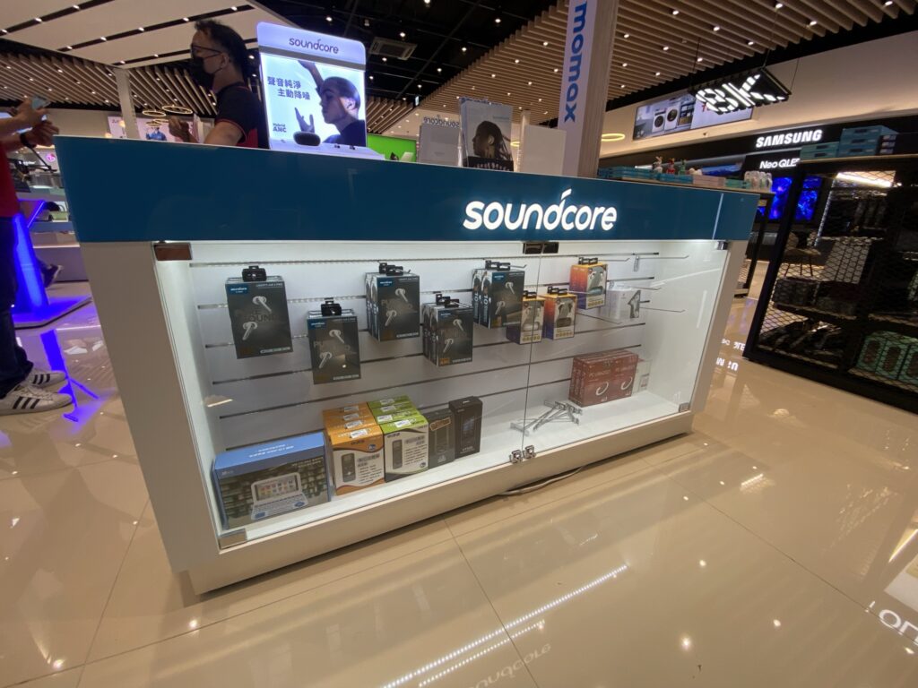 Soundcore 防盜試聽模組