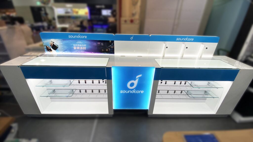 Soundcore 品牌展示燈片